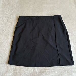 Classic Black Women's Skirt